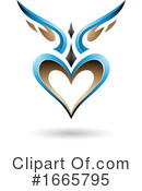 Heart Clipart #1665795 by cidepix