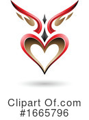 Heart Clipart #1665796 by cidepix