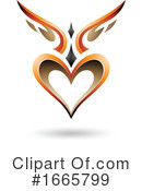 Heart Clipart #1665799 by cidepix