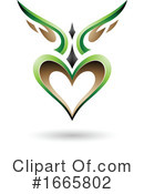 Heart Clipart #1665802 by cidepix