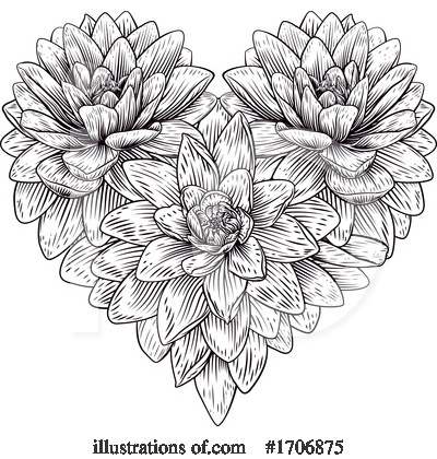 Lotus Clipart #1706875 by AtStockIllustration