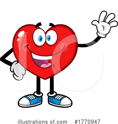 Royalty-Free (RF) Heart Clipart Illustration by Hit Toon - Stock Sample #1770947