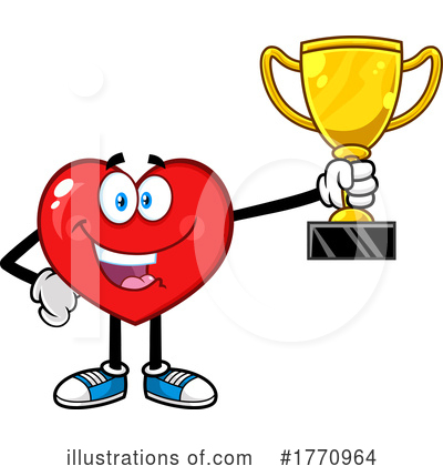 Royalty-Free (RF) Heart Clipart Illustration by Hit Toon - Stock Sample #1770964