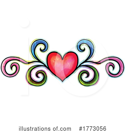 Royalty-Free (RF) Heart Clipart Illustration by Prawny - Stock Sample #1773056