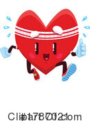Heart Clipart #1787021 by Vector Tradition SM