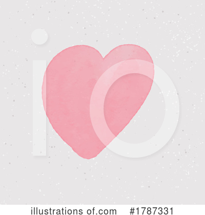 Royalty-Free (RF) Heart Clipart Illustration by KJ Pargeter - Stock Sample #1787331