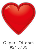 Heart Clipart #210703 by MilsiArt
