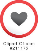 Heart Clipart #211175 by Prawny
