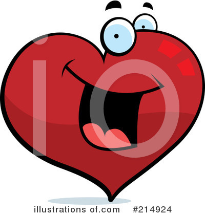 Royalty-Free (RF) Heart Clipart Illustration by Cory Thoman - Stock Sample #214924