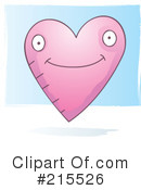 Heart Clipart #215526 by Cory Thoman