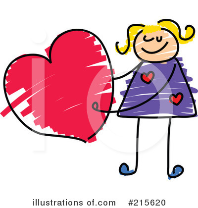 Royalty-Free (RF) Heart Clipart Illustration by Prawny - Stock Sample #215620