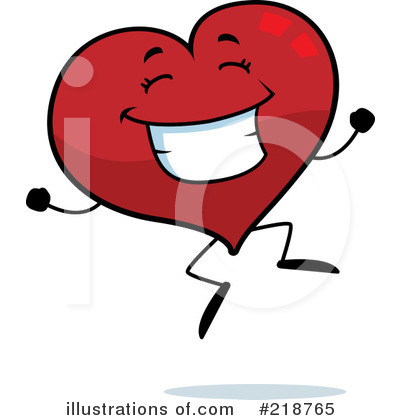 Royalty-Free (RF) Heart Clipart Illustration by Cory Thoman - Stock Sample #218765