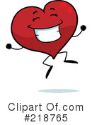Heart Clipart #218765 by Cory Thoman