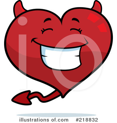Royalty-Free (RF) Heart Clipart Illustration by Cory Thoman - Stock Sample #218832
