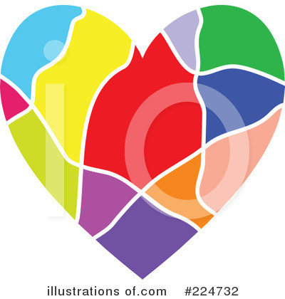 Royalty-Free (RF) Heart Clipart Illustration by Prawny - Stock Sample #224732