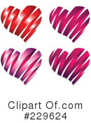 Heart Clipart #229624 by Qiun