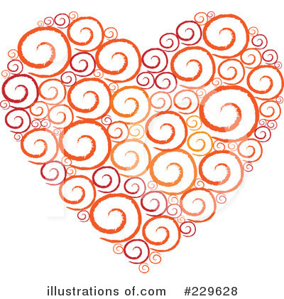 Heart Clipart #229628 by Qiun