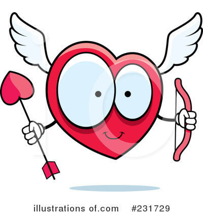 Royalty-Free (RF) Heart Clipart Illustration by Cory Thoman - Stock Sample #231729