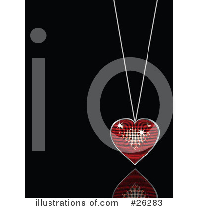 Royalty-Free (RF) Heart Clipart Illustration by elaineitalia - Stock Sample #26283