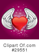 Heart Clipart #29551 by Paulo Resende
