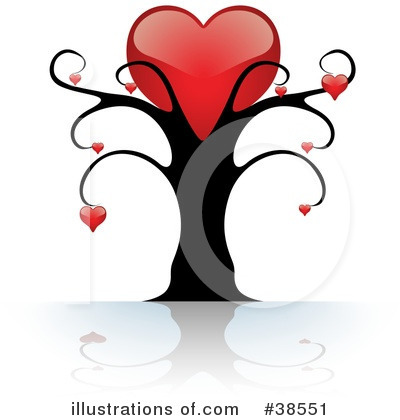 Royalty-Free (RF) Heart Clipart Illustration by dero - Stock Sample #38551