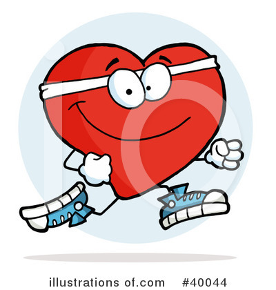 Running Clipart #40044 by Hit Toon