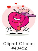 Heart Clipart #40452 by Hit Toon