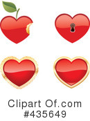Heart Clipart #435649 by Monica