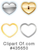 Heart Clipart #435650 by Monica