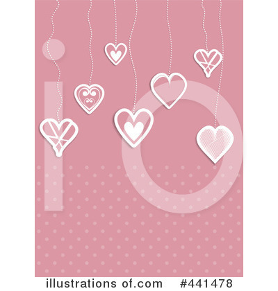 Royalty-Free (RF) Heart Clipart Illustration by KJ Pargeter - Stock Sample #441478