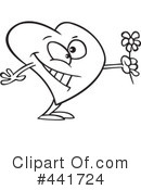 Heart Clipart #441724 by toonaday