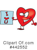 Heart Clipart #442552 by toonaday