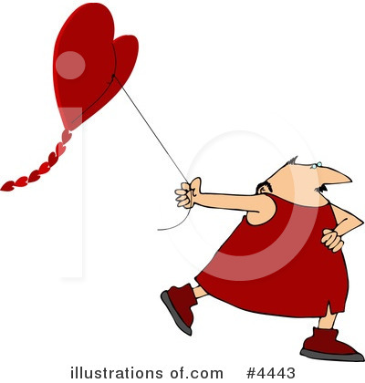 Royalty-Free (RF) Heart Clipart Illustration by djart - Stock Sample #4443