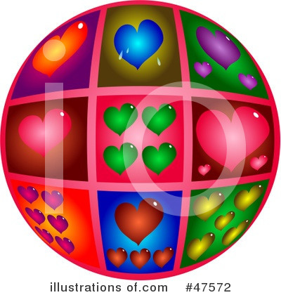 Royalty-Free (RF) Heart Clipart Illustration by Prawny - Stock Sample #47572