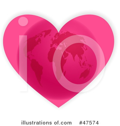Royalty-Free (RF) Heart Clipart Illustration by Prawny - Stock Sample #47574