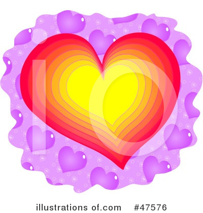 Royalty-Free (RF) Heart Clipart Illustration by Prawny - Stock Sample #47576