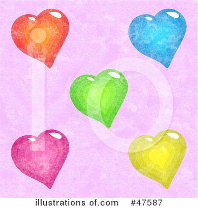 Royalty-Free (RF) Heart Clipart Illustration by Prawny - Stock Sample #47587