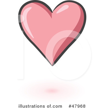 Heart Clipart #47968 by Leo Blanchette