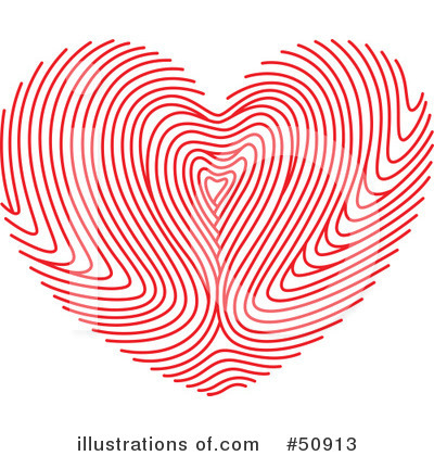 Royalty-Free (RF) Heart Clipart Illustration by Cherie Reve - Stock Sample #50913