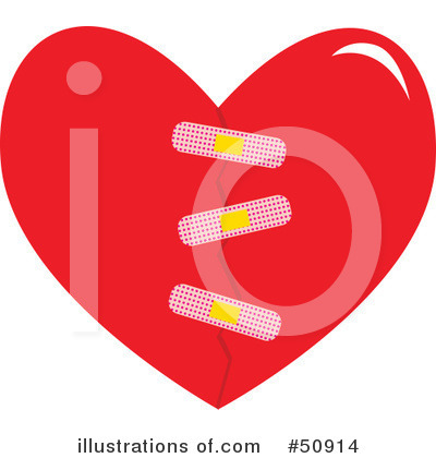 Royalty-Free (RF) Heart Clipart Illustration by Cherie Reve - Stock Sample #50914