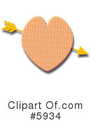 Heart Clipart #5934 by djart