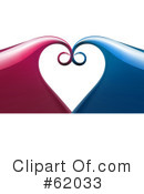 Heart Clipart #62033 by chrisroll