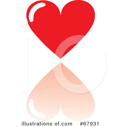 Royalty-Free (RF) Heart Clipart Illustration by Rosie Piter - Stock Sample #67931