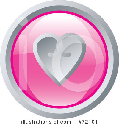 Royalty-Free (RF) Heart Clipart Illustration by inkgraphics - Stock Sample #72101