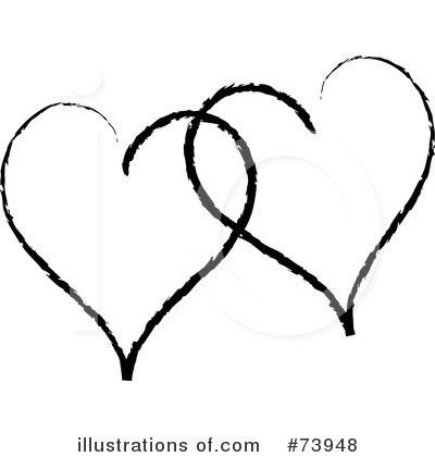 Royalty-Free (RF) Heart Clipart Illustration by Pams Clipart - Stock Sample #73948