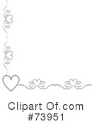 Heart Clipart #73951 by Pams Clipart