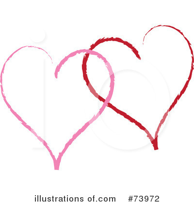 Royalty-Free (RF) Heart Clipart Illustration by Pams Clipart - Stock Sample #73972