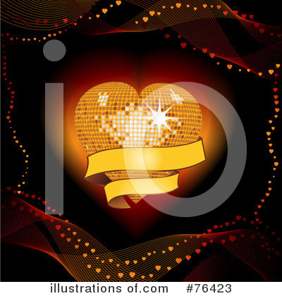 Royalty-Free (RF) Heart Clipart Illustration by elaineitalia - Stock Sample #76423