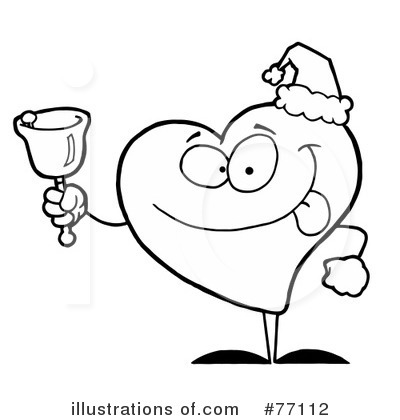 Royalty-Free (RF) Heart Clipart Illustration by Hit Toon - Stock Sample #77112