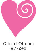 Heart Clipart #77240 by Rosie Piter